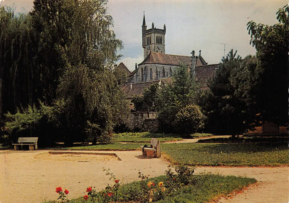 Rusignieu — Il Parco e la Chiesa — Les Éditions J. Cellard - Recto