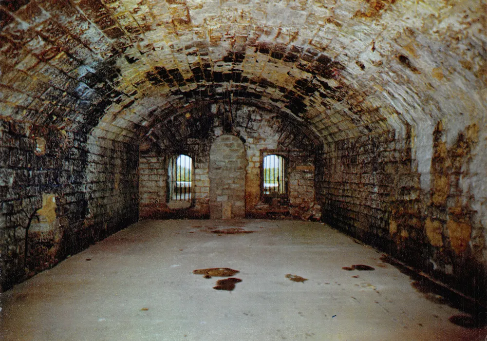 Fort de Douaumont — Erhaltene Schützengalerie vor 1914 — Editions du Fort de Douaumont n°7 - Vorderseite