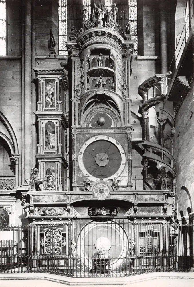 Strasbourg — Cathédrale — Horloge astronomique — Éditions Boulciler - Recto