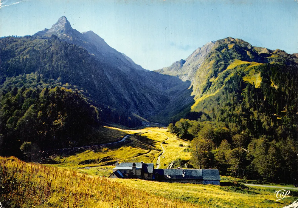 Luchon — L'Hospice de France — éditeur Cap - Recto