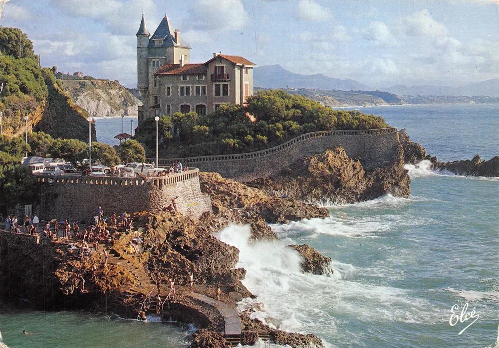 Villa Belza — les Monts Espagnols — Éditeur Elcée, N° 1064 - Recto