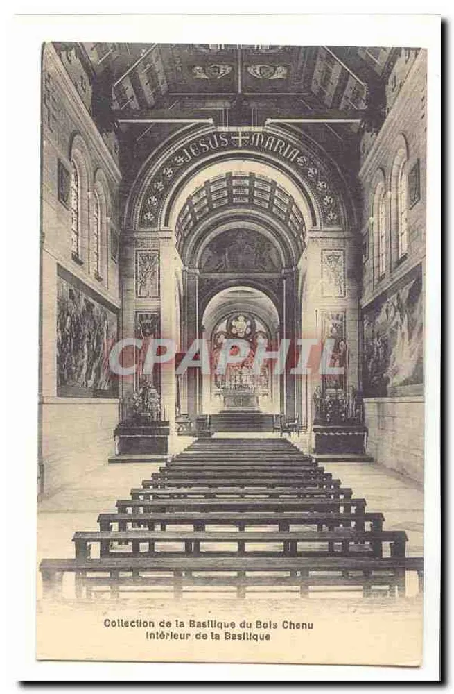 Innenansicht der Basilika von Bols Chenu — Sammlung der Basilika von Bols Chenu - Vorderseite