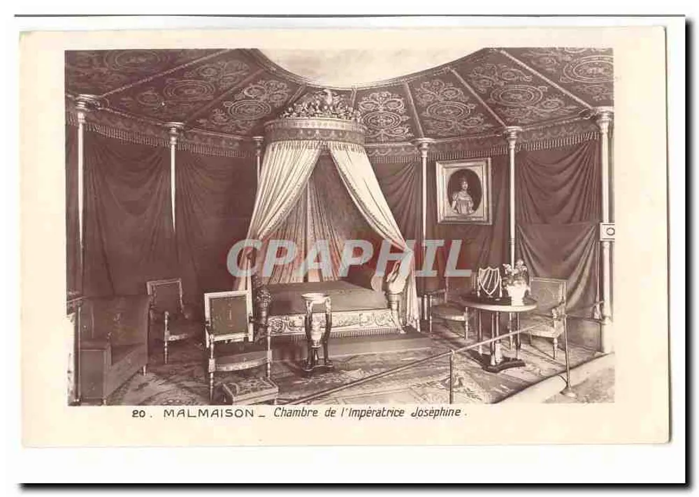Malmaison — Quarto da Imperatriz Joséphine - Frente