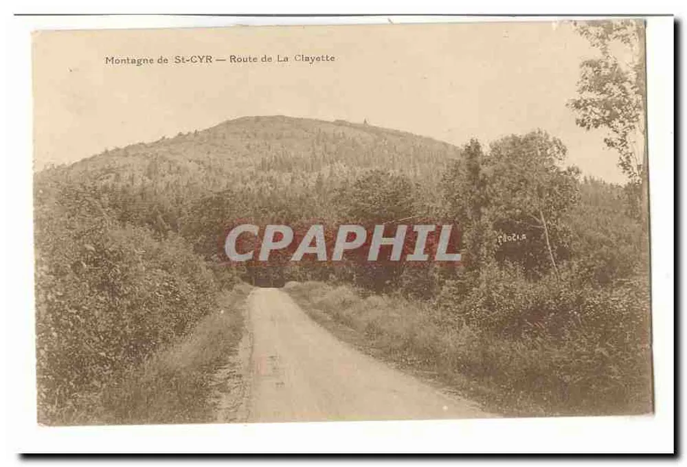 Berg St-CYR — Route de La Clayette - Vorderseite