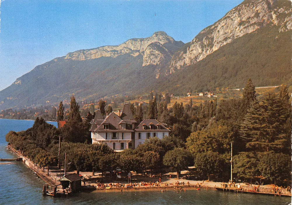 See Annecy — Der Hafen und das Familienhaus — Editions SPEA - Vorderseite