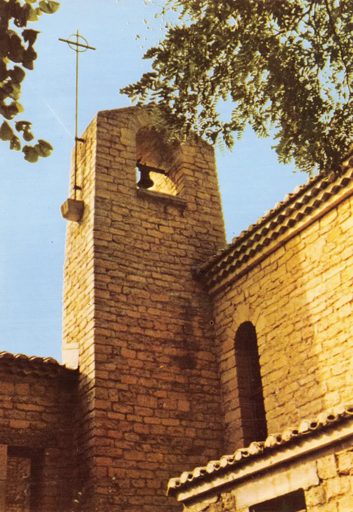 Turm eines Klosters — Verlag Éditions de la Cloche, Nr. 2 - Vorderseite