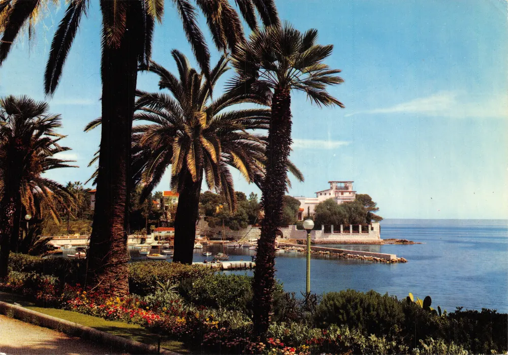 Die Bucht der Ameisen - Das griechische Haus — BEAULIEU-sur-MER, Verlag MYCCA, Nr. 660 - Vorderseite