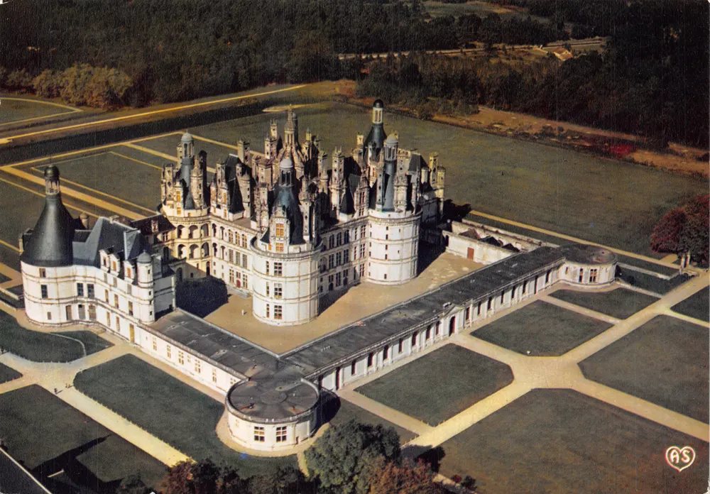 Chambord — Das größte Schloss der Loire — Verlag ARTAUD Frères, NANTES - Vorderseite