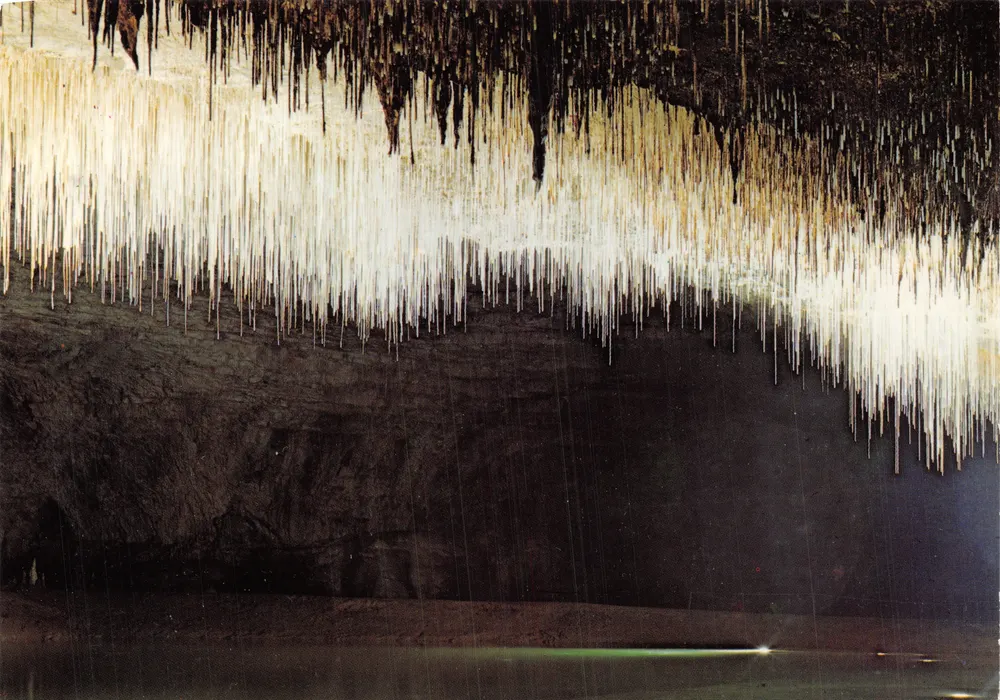 Grotte di Choranche — Sala d'ingresso — Éditions du Castelet - Recto