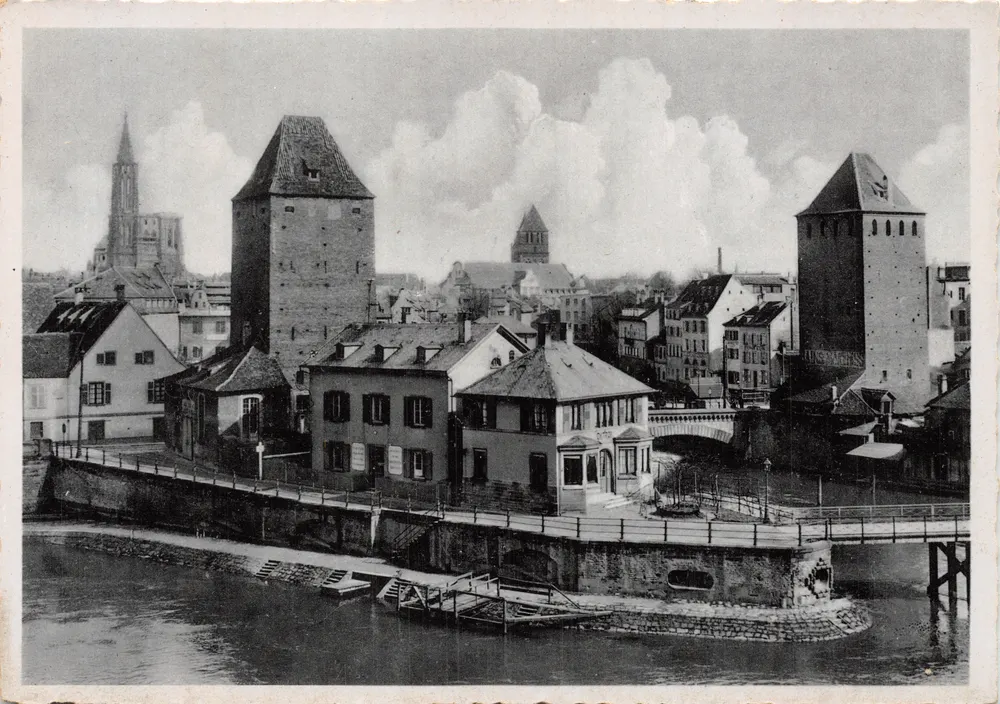 Straßburg — Gedeckte Brücken — Verleger Felix LUIB, n° 668096 - Vorderseite