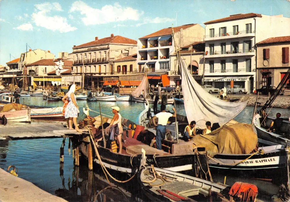 Tor der Camargue — Der Kanal — Verlag Les Éditions MAR, Nîmes - Vorderseite
