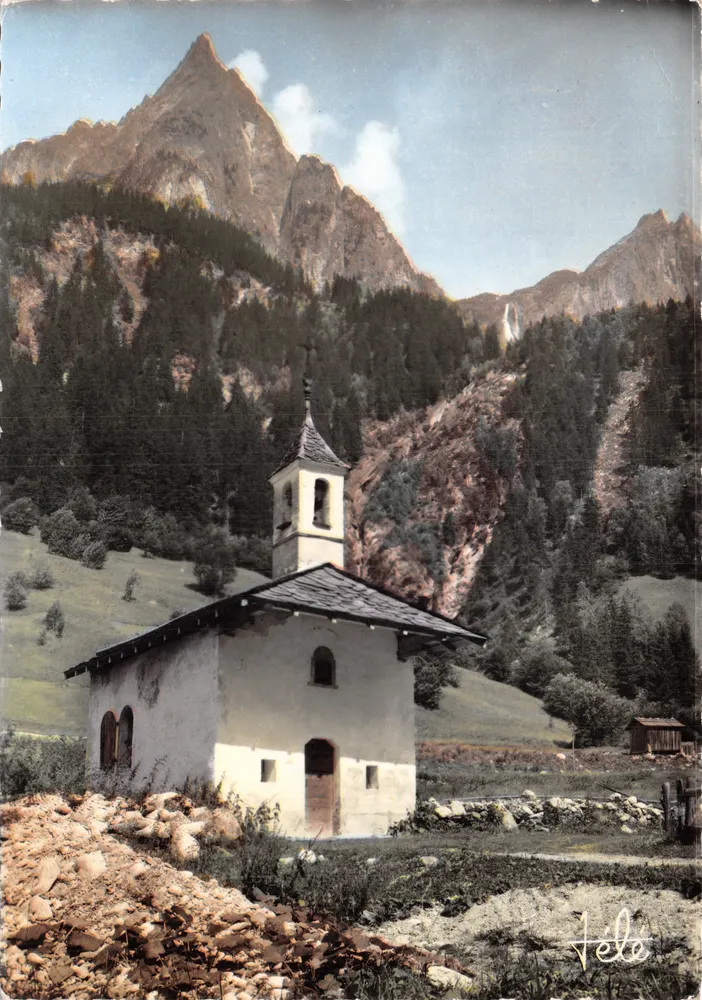 Chapelle Notre-Dame des Neiges — Région Prolognan — Édit. TELE - Recto
