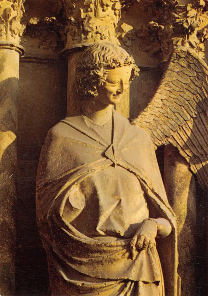 Kathedrale von Reims — Engel Gabriel — Éditions Moisenay-le-Petit - Vorderseite