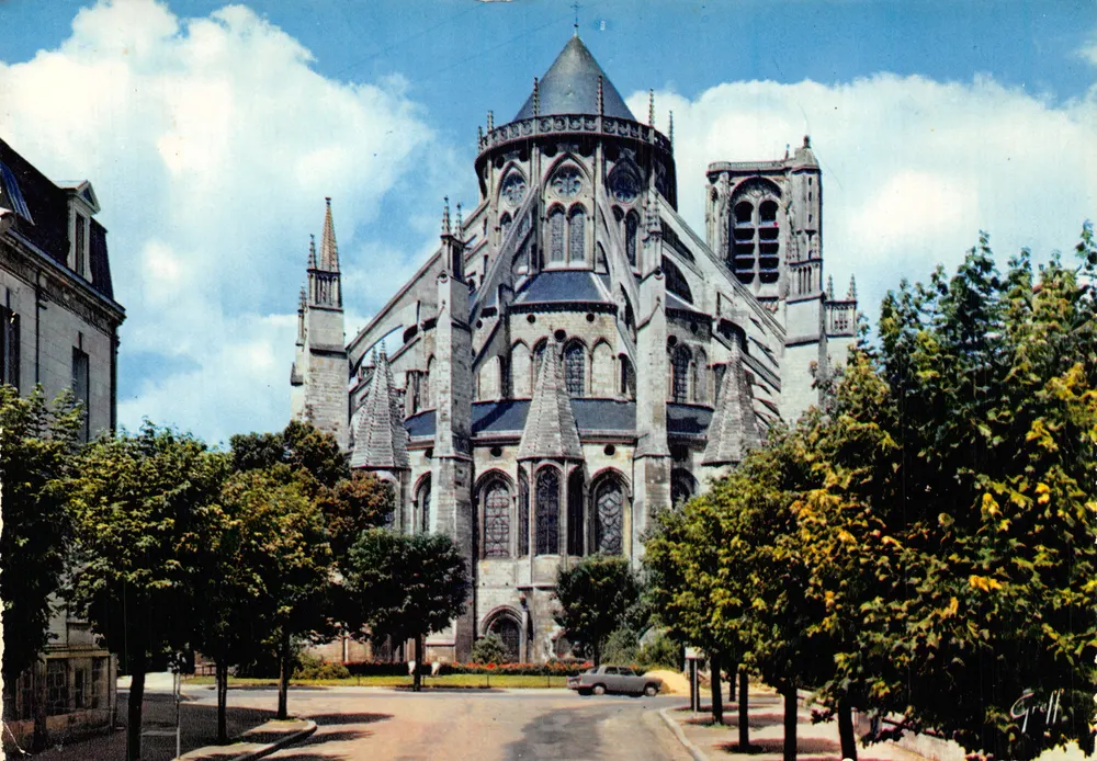 Bourges — Cathédrale Saint-Étienne — Éditions GREFF, Paris - आगे