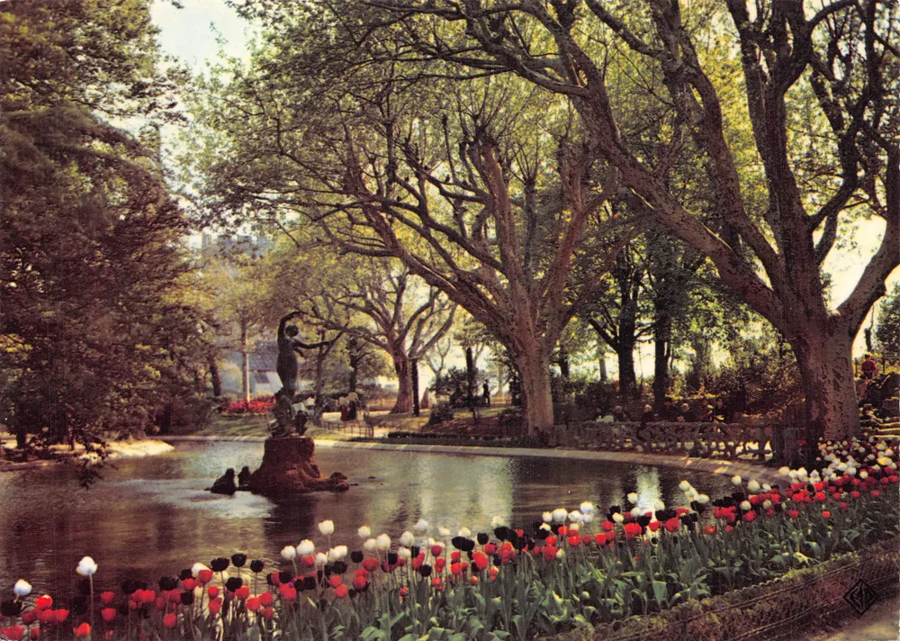Jardin du Rocher des Doms — Avignon (Vaucluse) — éditeur Elnacap, n° 797 - Recto