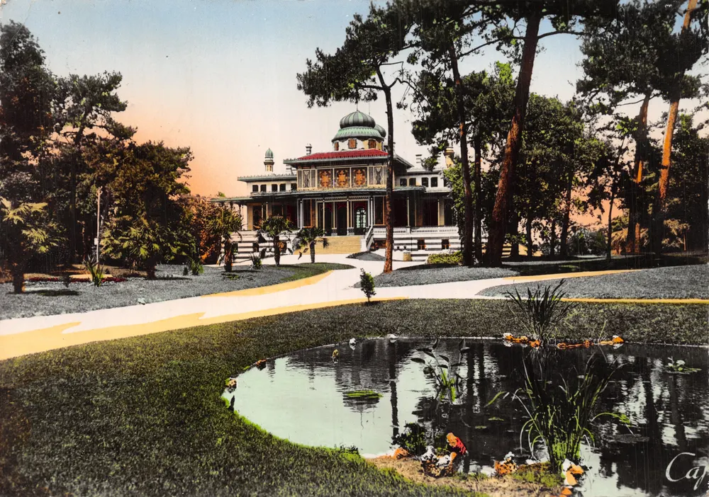 Arcachon — Le Casino Mauresque — éditeur BEAL-PHOTO - Recto