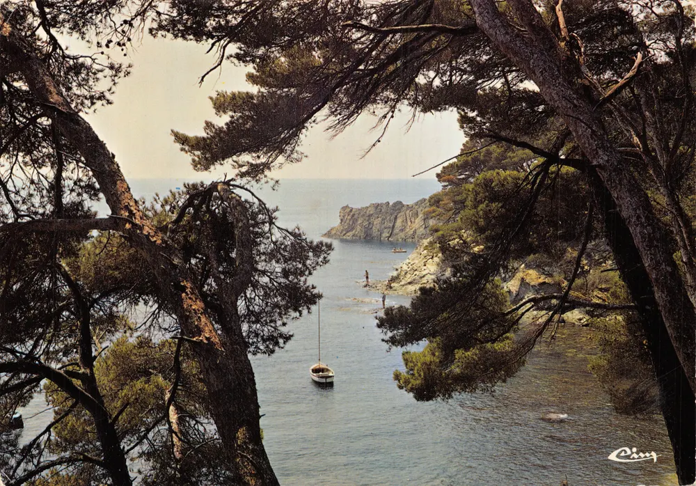 Ansicht der Côte d'Azur — Die Wilde Küste — Verlag Cimy - Vorderseite