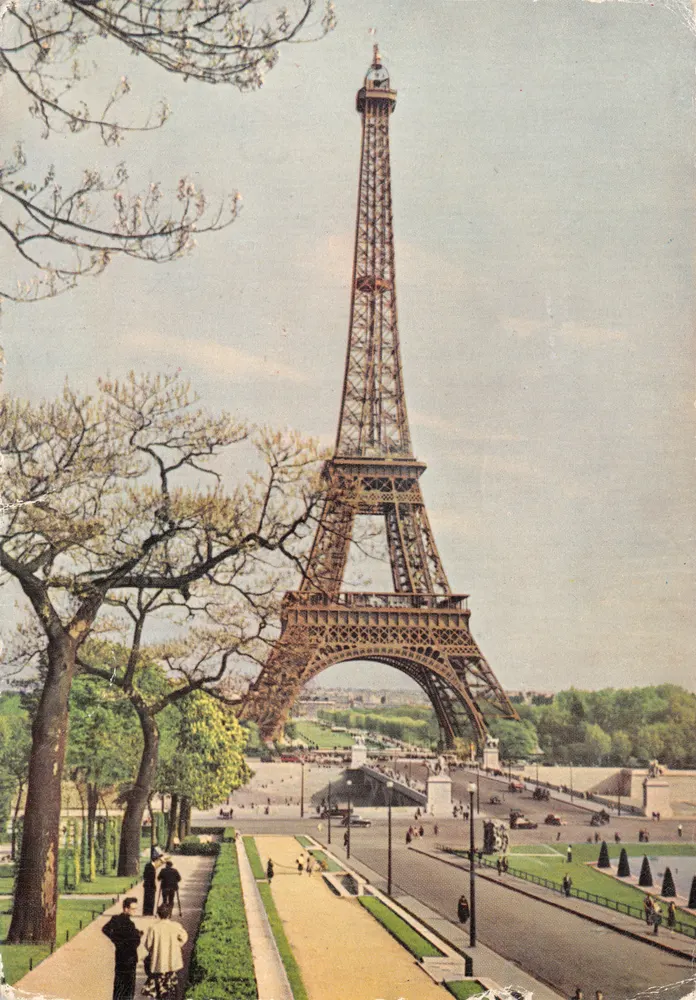 Paris — La Tour Eiffel — PANORAMAS, Paris - आगे