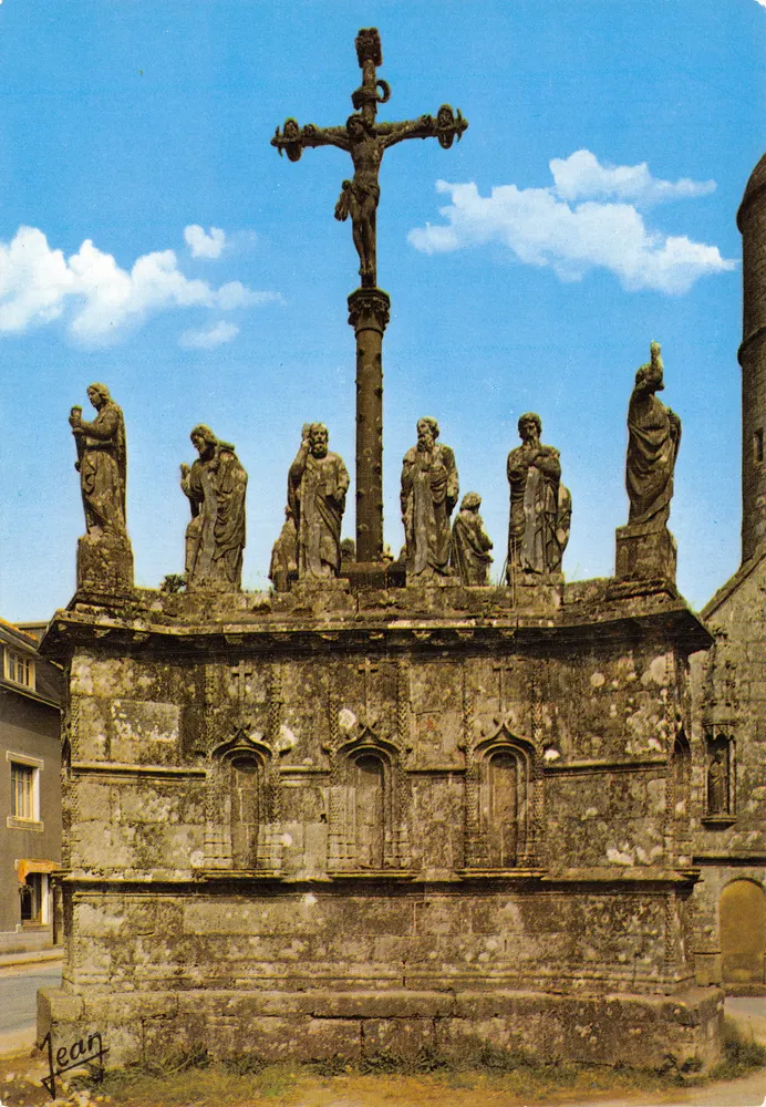 Le Calvaire d'Audierne — Sud-Finistère — Éditions CONFORTE - Recto