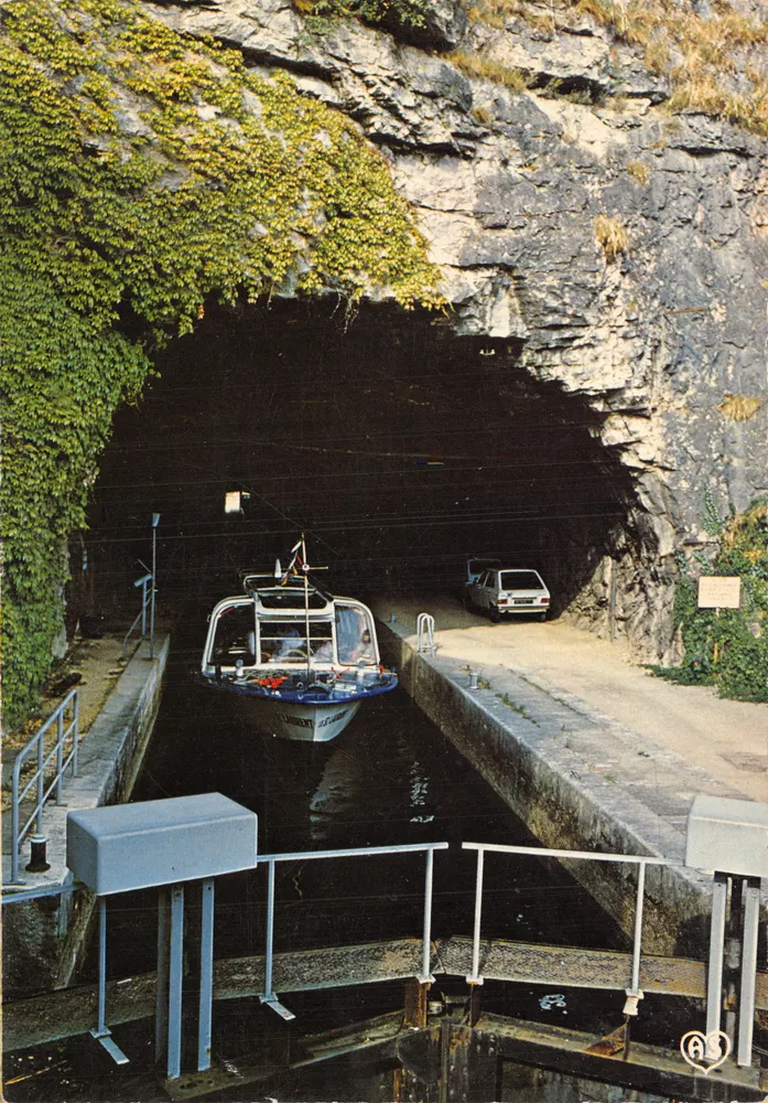 Schleuse und unterirdischer Tunnel — Besançon — Éditions AS de Coeur - Vorderseite