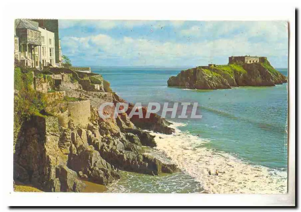 St Michael's Mount — Cornwall — uitgever niet zichtbaar - Voorkant