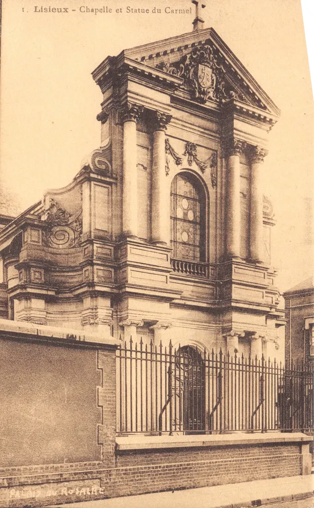 Lisieux - Kapelle und Statue des Karms — Verlag PALAIS DU ROSAIRE - Vorderseite