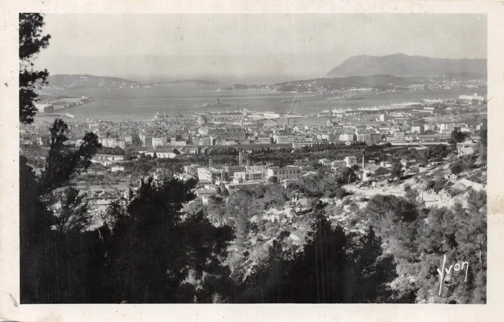 Toulon (Var) — allgemeiner Blick — Les Éditions d'Art, Paris - Vorderseite