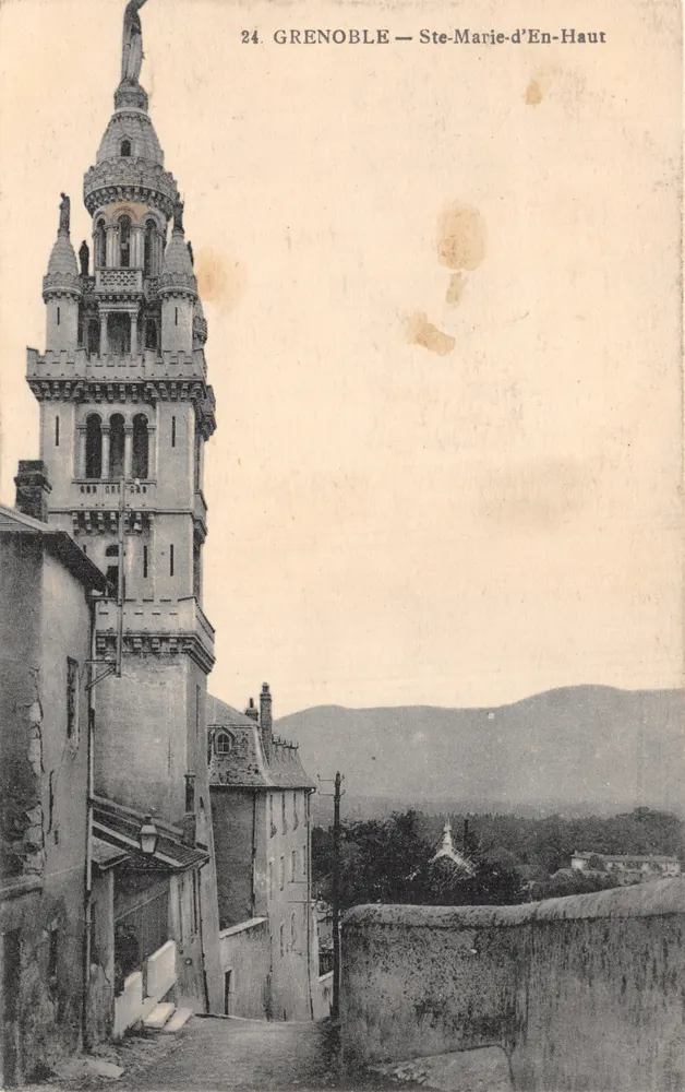 Grenoble — Ste-Marie-d'En-Haut — Verlag H.S., Grenoble - Vorderseite