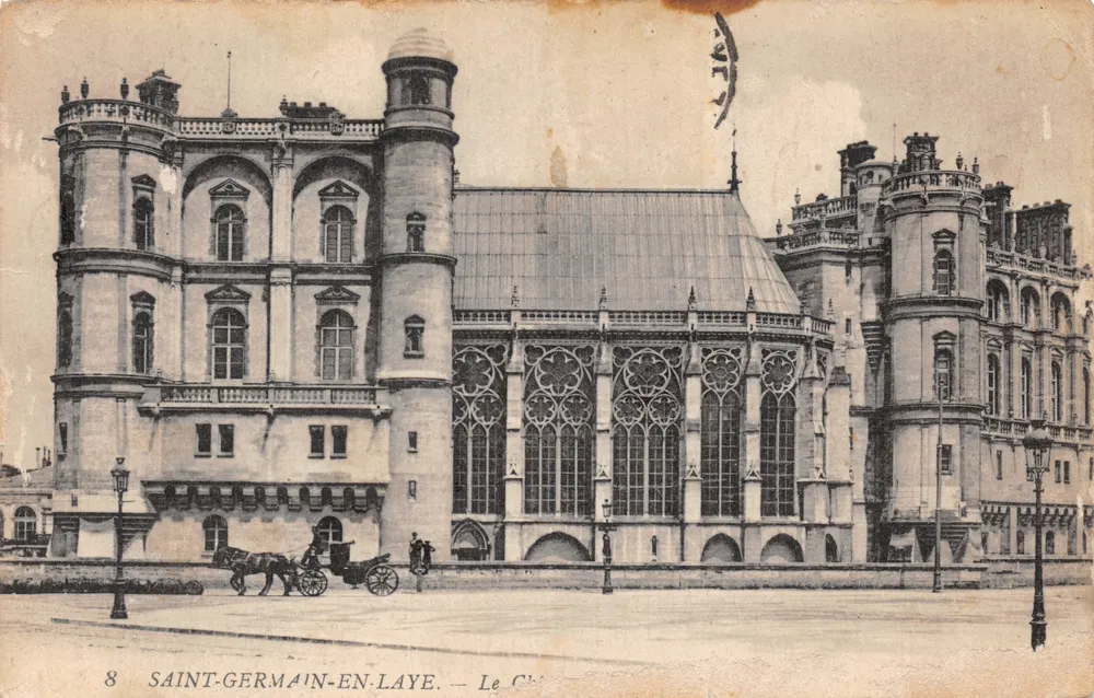 Saint-Germain-en-Laye — Das Schloss — Verlag: LEVY FILS & CIE, Paris - Vorderseite