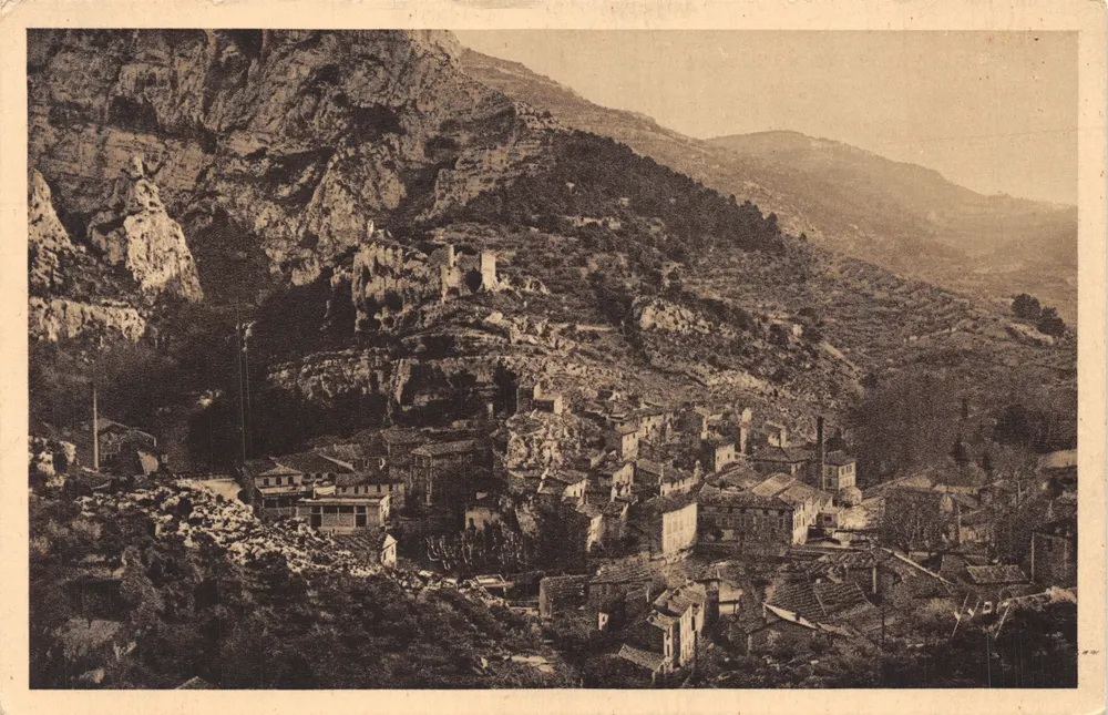 Fontaine de Vaucluse — Allgemeiner Blick — Editions d'Art YVON, Paris - Vorderseite
