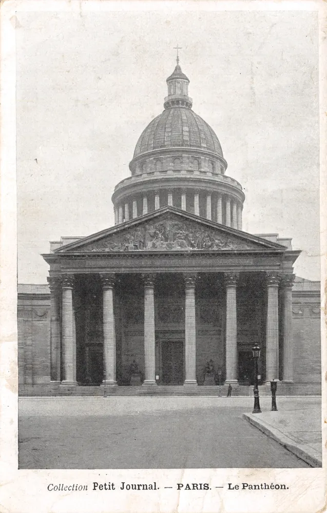 Paris — Le Panthéon — Collection Petit Journal - आगे