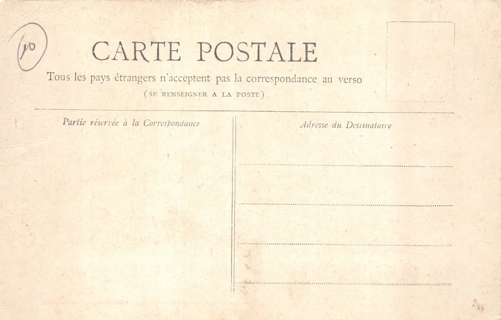 Paris — Le Panthéon — Collection Petit Journal - पीछे