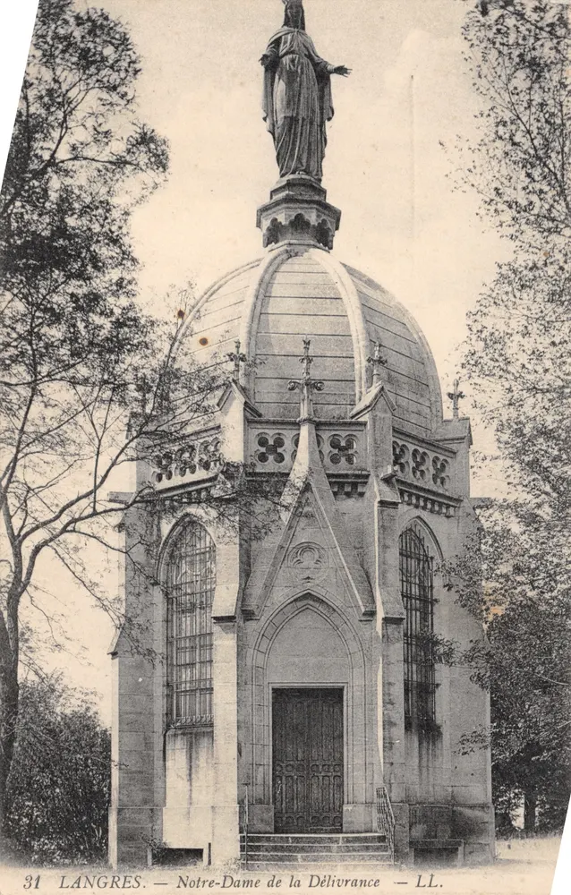 Langres — Notre-Dame de la Délivrance — Verlag LL. n°31 - Vorderseite