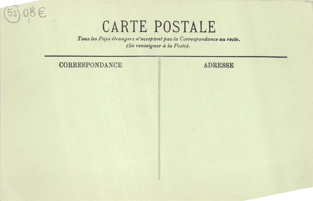 Langres — Notre-Dame de la Délivrance — Verlag LL. n°31 - Rückseite