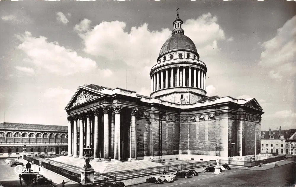 Paris — Le Panthéon — éditeur Chantal - आगे