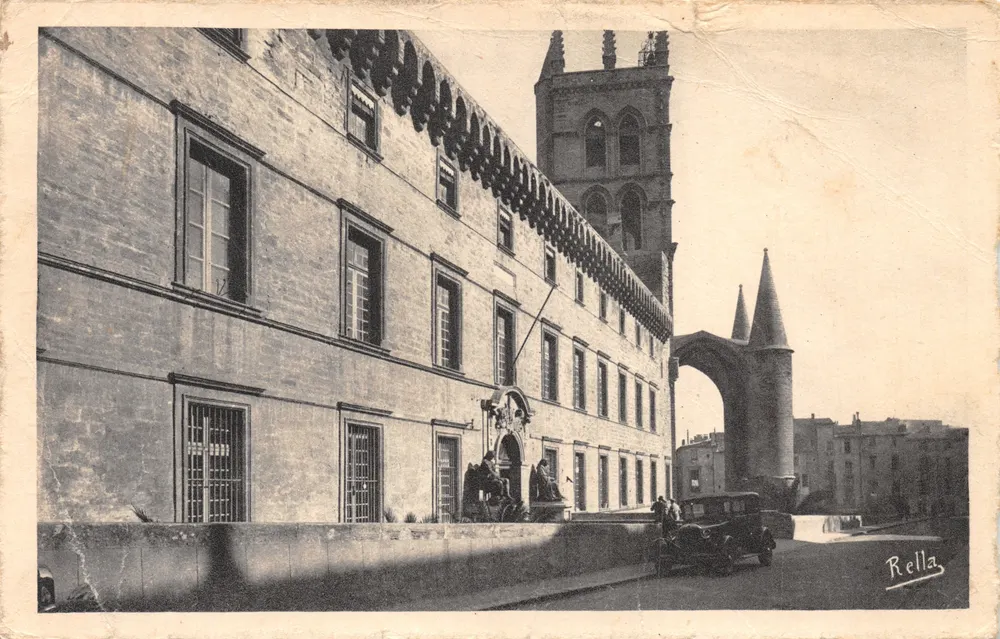 Montpellier — La Faculté de Médecine — éditeur Rella - 앞면