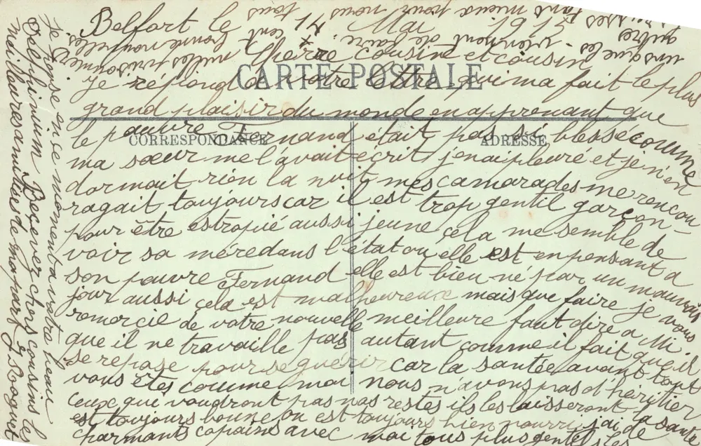 Belfort — Le Lycée — LL. — n° 108 - पीछे