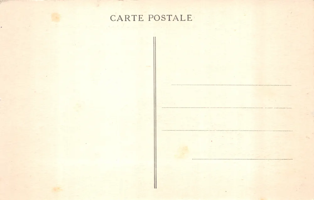 Chartres (E.-et-L.) — Die Kathedrale (Südseite) — G. Foncault, Verlag, Dreuz - Rückseite