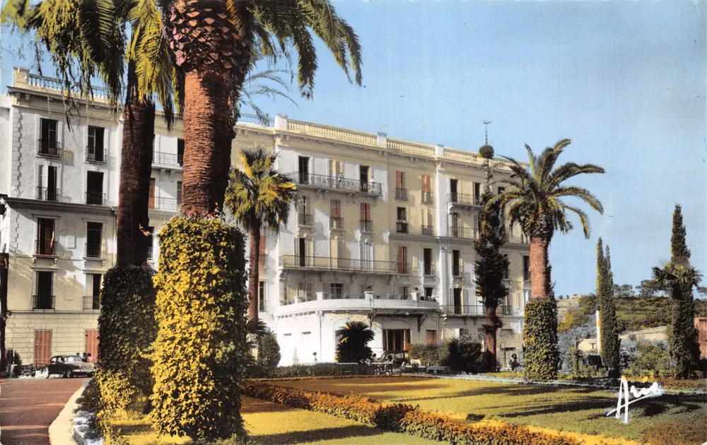 Hotel Chateaubriand — Ruhehaus — Hyères - Les Palmiers — Editions ARIS - Vorderseite