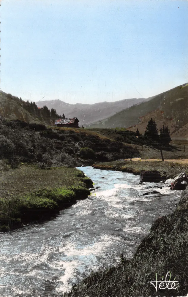 Roseland — Torrent et chalet de Haute montagne — Éditions TELE - Recto