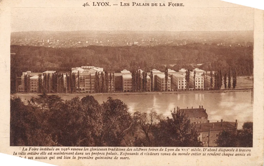 LYON — Die Palais de la Foire — Verlag Victor-Hugo, n°46 - Vorderseite