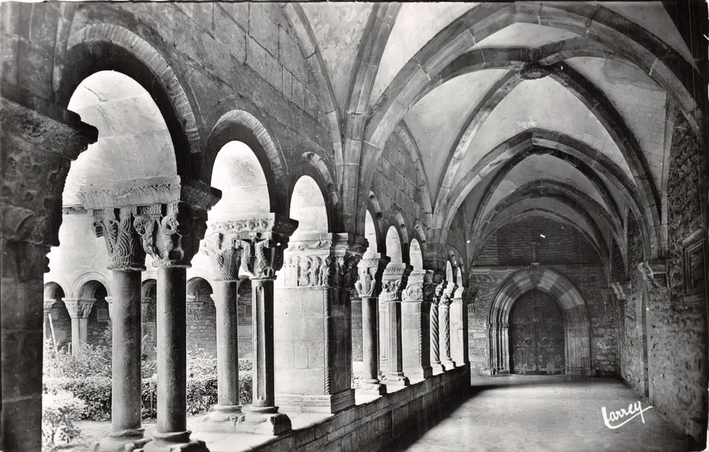 Kloster von Saint-Simon — Westgalerie (12. Jahrhundert) — Verleger: Larrey - Vorderseite