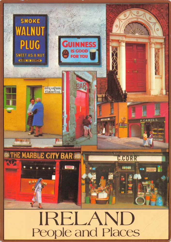 Irland — Menschen und Orte — Verlag Ireland people & places - Vorderseite