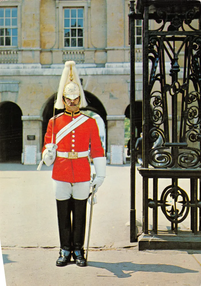 Wachmann vor den Horse Guards — Whitehall — Dixon-Lotus Production - Vorderseite