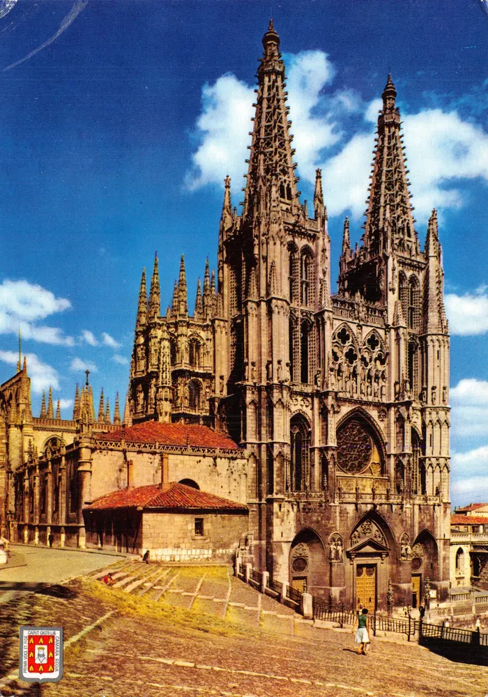Burgos — Kathedrale — Verlag A. SUBIRATS CASABLANCA, n°8 - Vorderseite