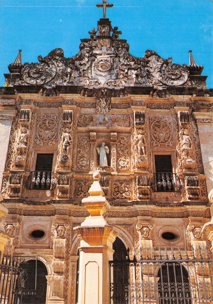 Fassade der Dritten Ordnung des heiligen Franziskus — Salvador, Bahia — Edicard - Vorderseite