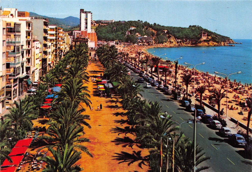 Lloret de Mar (Costa Brava) — Promenade — Verlag: Distribuidor exclusivo MURCIA - Vorderseite
