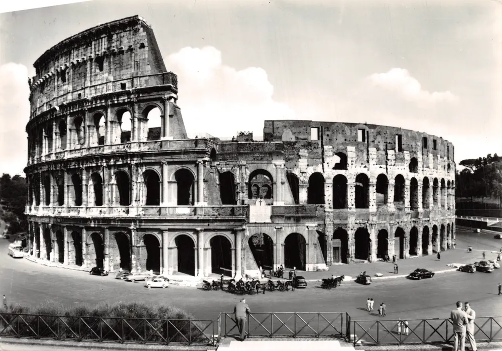 Rome — Colisée — éditeur Fotorapida Terni n°661 - Recto