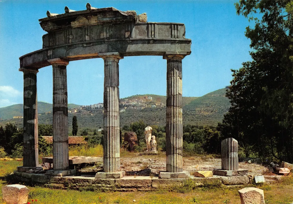 Tivoli — Villa Adriana - Tempel der Venus — Verleger P.V.T. n°8640 - Vorderseite