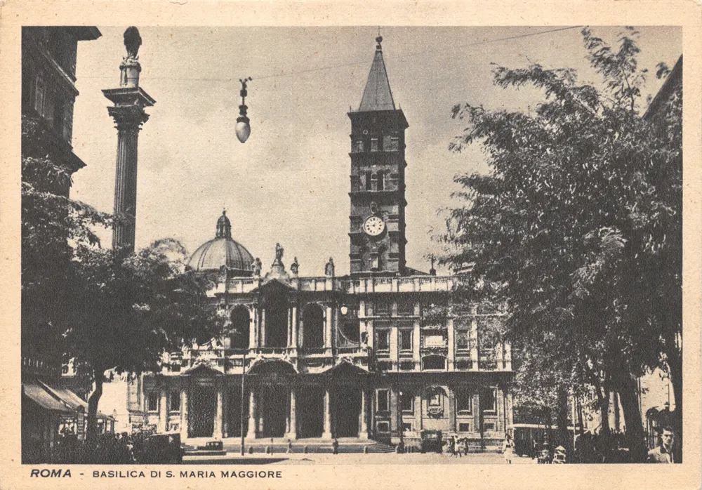 Rom - Basilika S. Maria Maggiore — Verlag A.S.E.R. Nr. A XX - Vorderseite